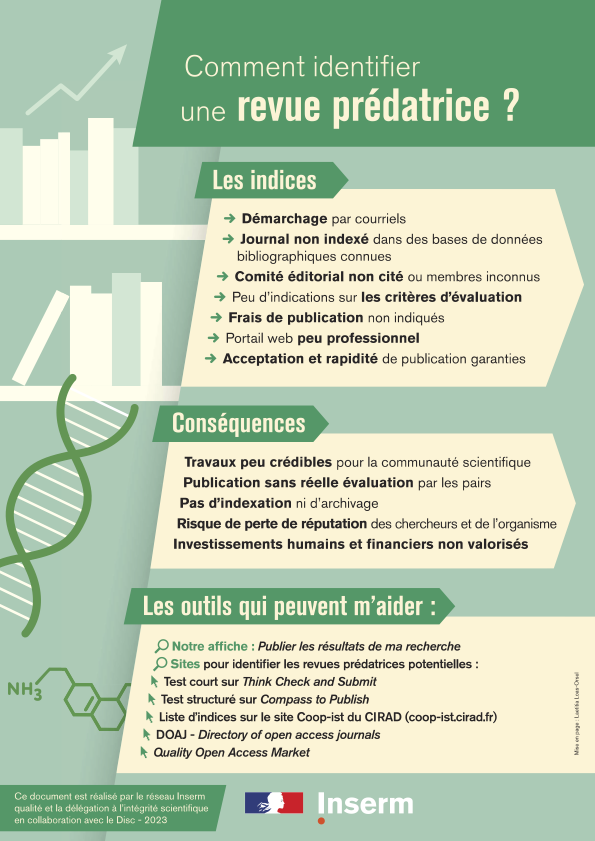 Eviter les revues prédatrices
