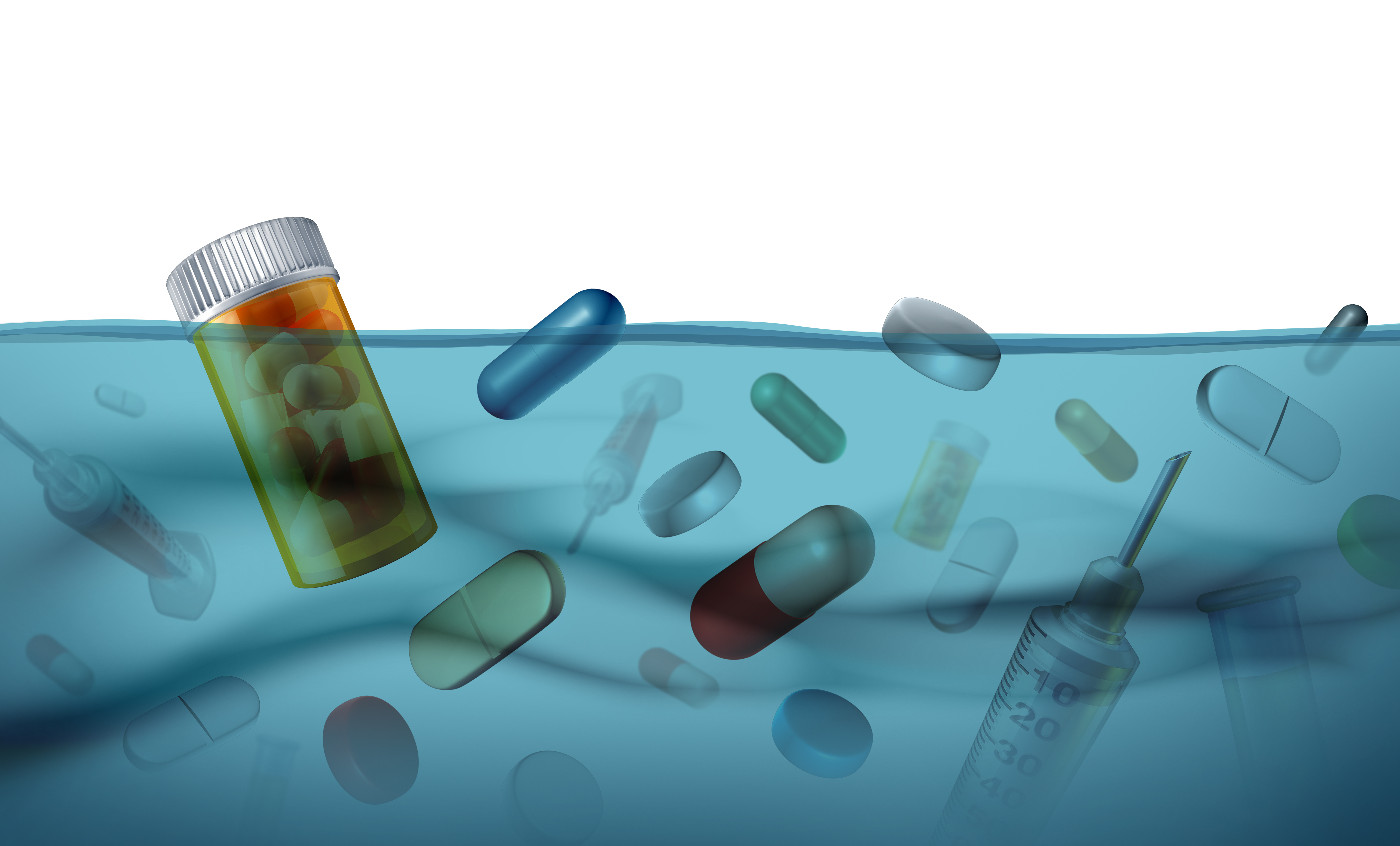 When pharmaceutical drugs become environmental pollutants