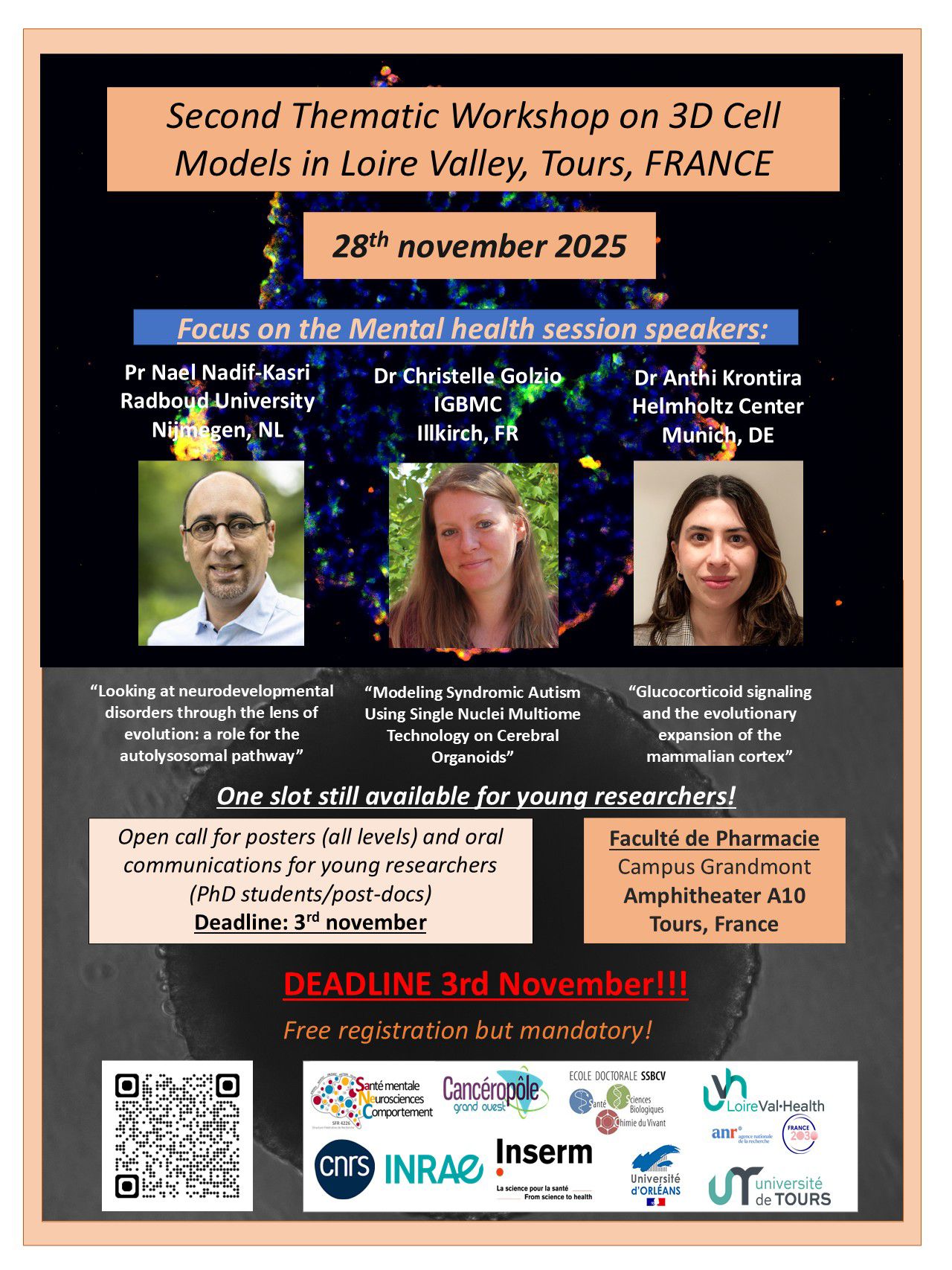 Focus on the Mental Health session speakers