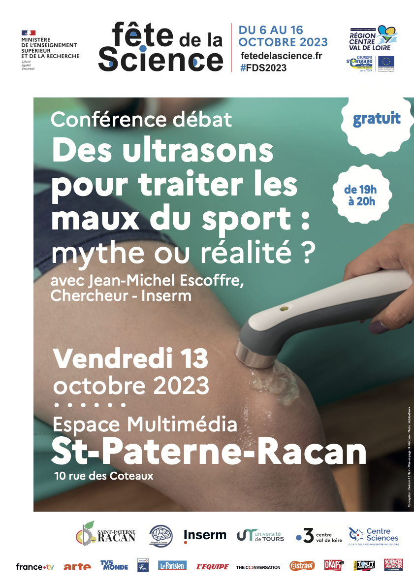 Les ultrasons et les mots du sport