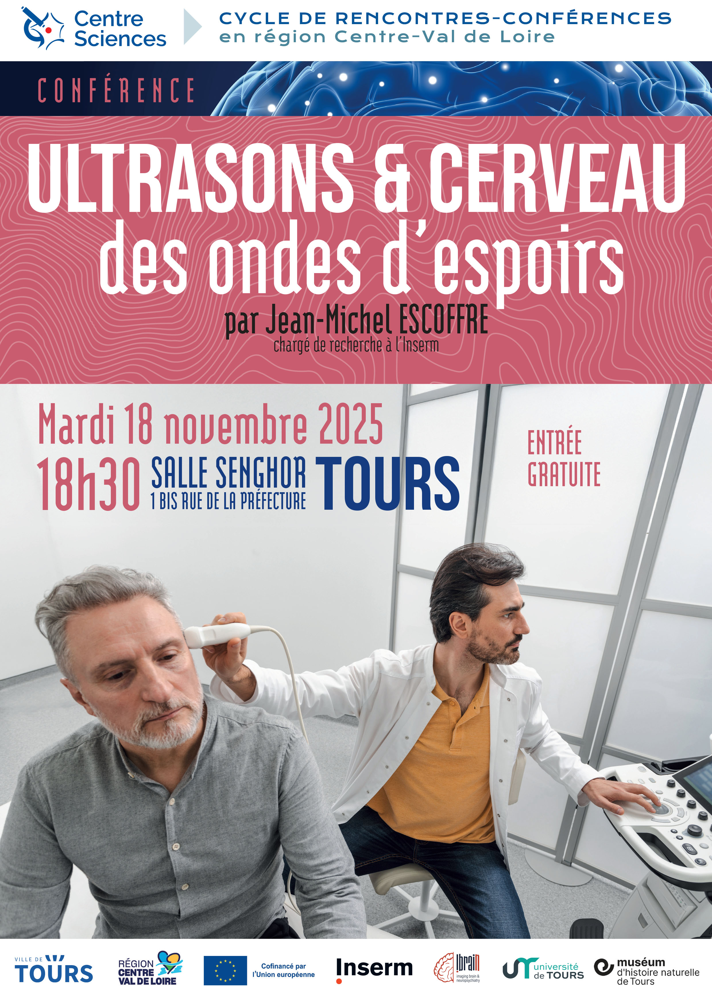 Ultrasons & Cerveau - des ondes d'espoirs